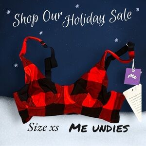 Kids / teen Christmas bra